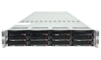 supermicro x11 12lff 2U gpu dedicated server